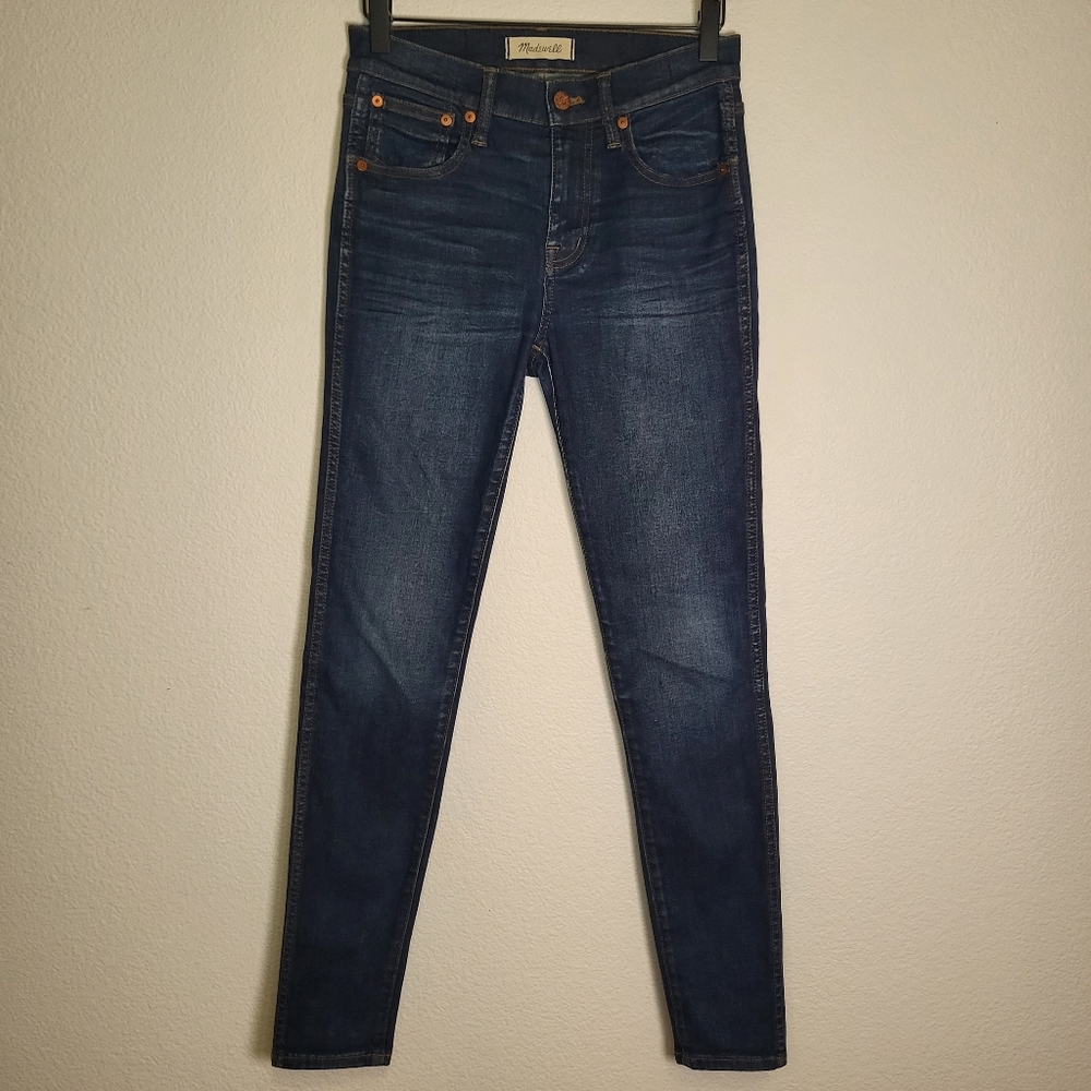 Madewell 9” High Riser Skinny Skinny Jeans size 26